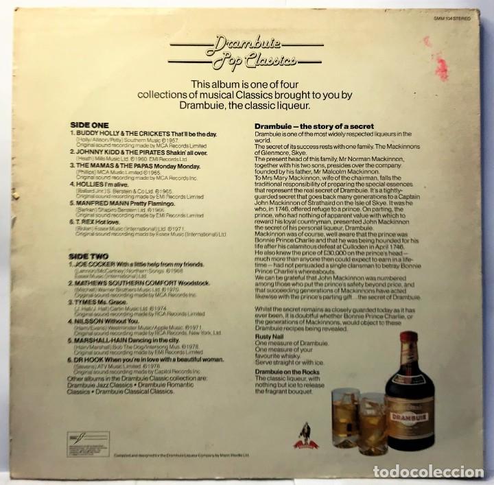 Discos de vinilo: Various &ndash; Drambuie Pop Classics - Vinyl, LP, Compilation - IMPORTED UK - Foto 2