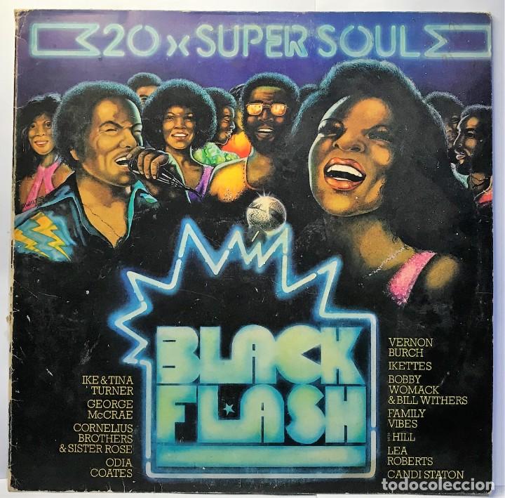 Discos de vinilo: Various &ndash; Black Flash - Vinyl, LP, Compilation - Foto 1