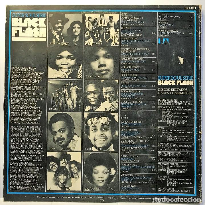 Discos de vinilo: Various &ndash; Black Flash - Vinyl, LP, Compilation - Foto 2