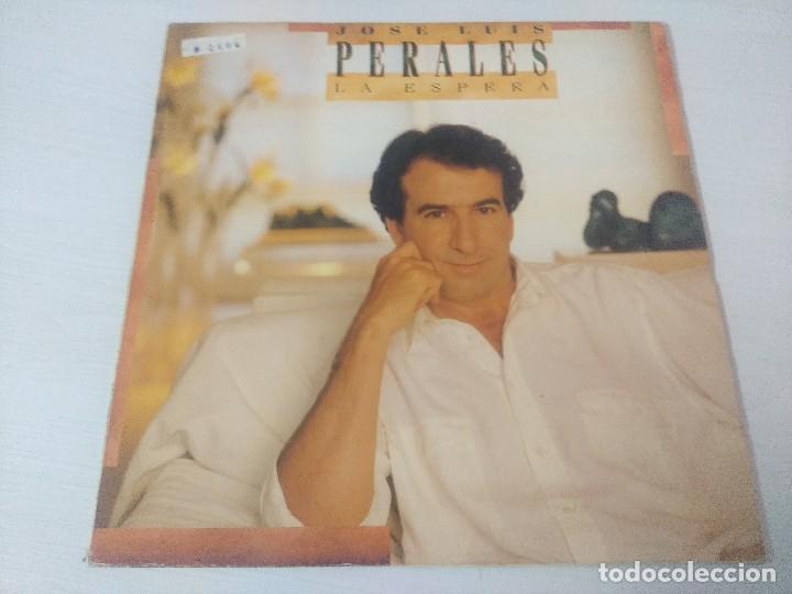 Discos de vinilo: JOSE LUIS PERALES/LA ESPERA/VINILO. - Foto 1