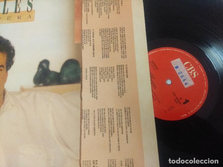 Discos de vinilo: JOSE LUIS PERALES/LA ESPERA/VINILO. - Foto 2