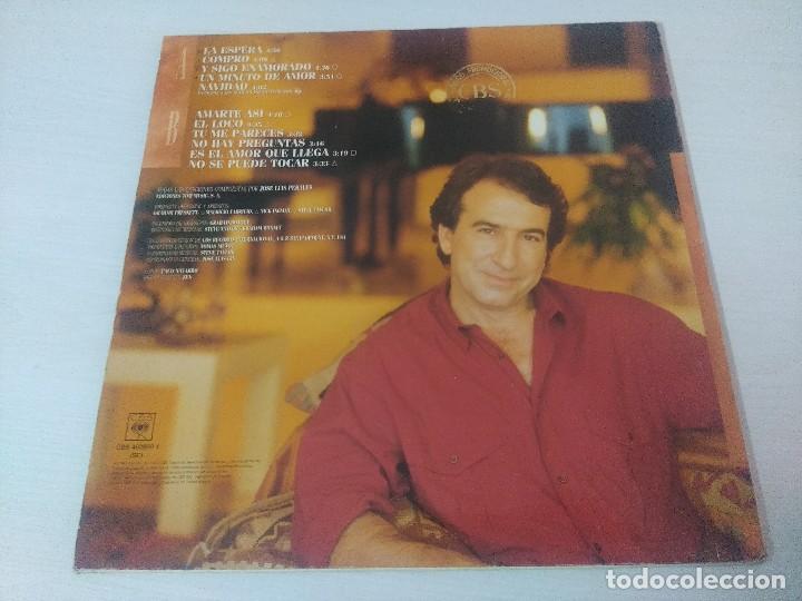 Discos de vinilo: JOSE LUIS PERALES/LA ESPERA/VINILO. - Foto 3