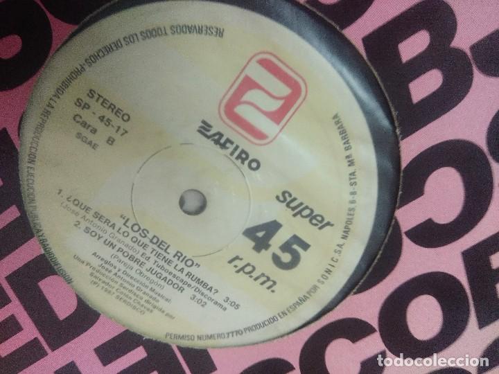 Discos de vinilo: LOS DEL RIO/RECORDANDO A LOS PAYOS/VINILO PROMOCIONAL. - Foto 2