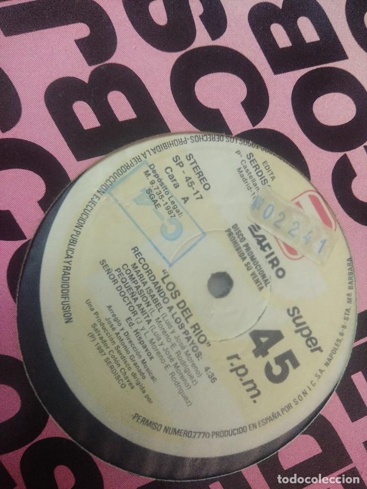 Discos de vinilo: LOS DEL RIO/RECORDANDO A LOS PAYOS/VINILO PROMOCIONAL. - Foto 3