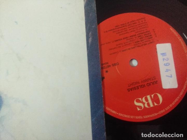 Discos de vinilo: JULIO IGLESIAS/STARRY NIGHT/VINILO. - Foto 2