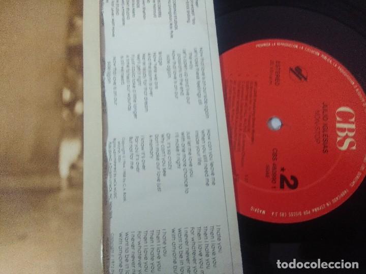 Discos de vinilo: JULIO IGLESIAS/NON STOP/VINILO. - Foto 1