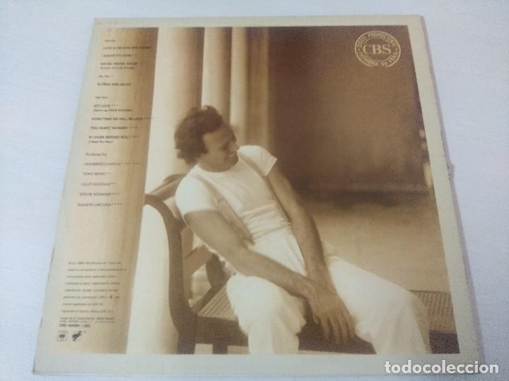 Discos de vinilo: JULIO IGLESIAS/NON STOP/VINILO. - Foto 2