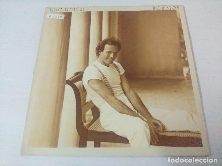 Discos de vinilo: JULIO IGLESIAS/NON STOP/VINILO. - Foto 3