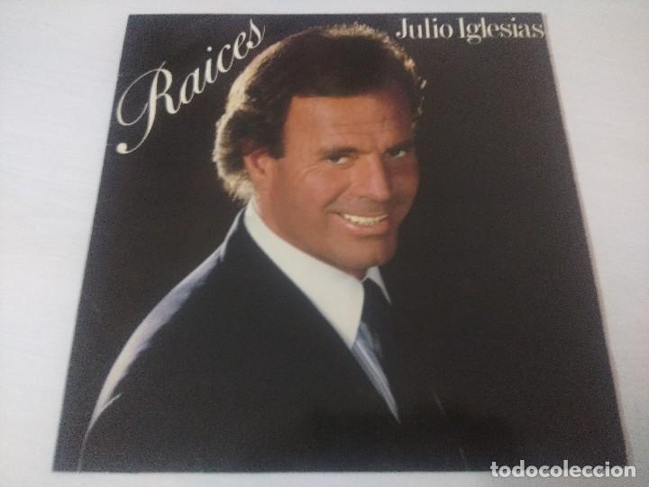 Discos de vinilo: JULIO IGLESIAS/RAICES/VINILO. - Foto 1