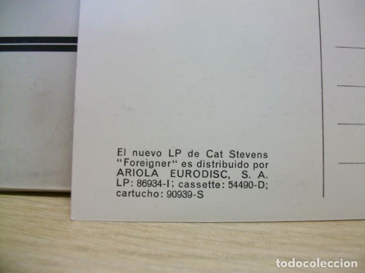 Discos de vinilo: Cat Stevens &ndash; Foreigner LP - Foto 2