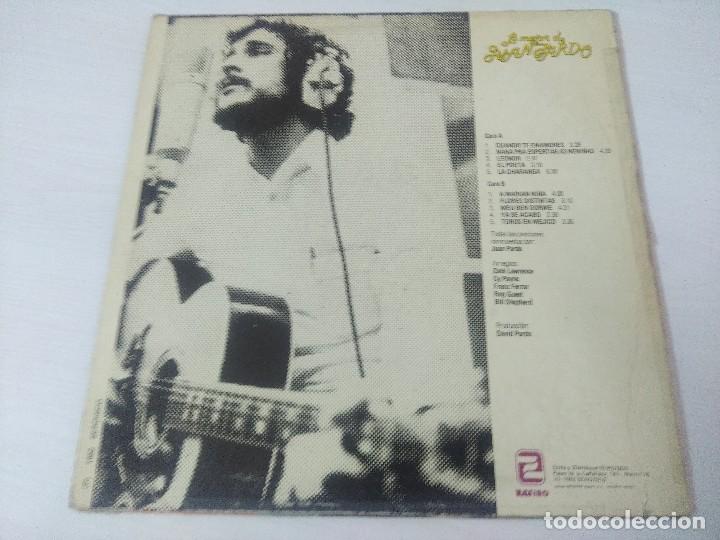 Discos de vinilo: LO MEJOR DE JUAN PARDO/VINILO. - Foto 3