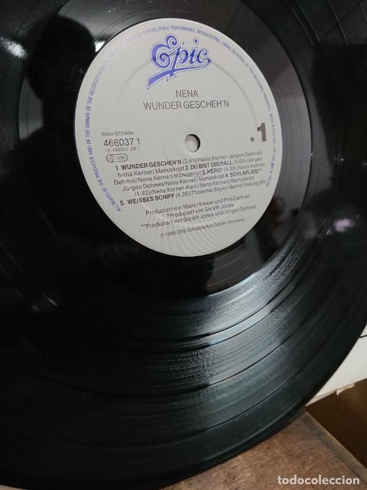Discos de vinilo: NENA - WUNDER GESCHEN&acute;N - EPC 466037 1 - Foto 3