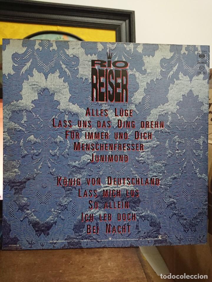 Discos de vinilo: RIO REISER - RIO I. - CBS 26 862 LP - Foto 2