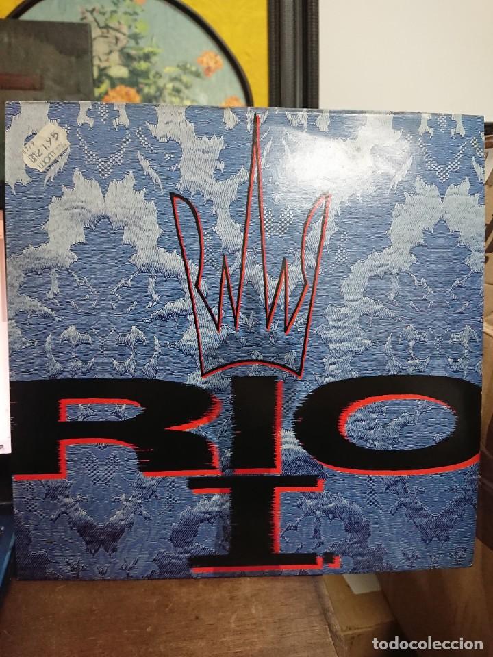 Discos de vinilo: RIO REISER - RIO I. - CBS 26 862 LP - Foto 1
