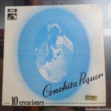 Discos de vinilo: DISCO VINILO LP , CONCHITA PIQUER , 1958 , EMI