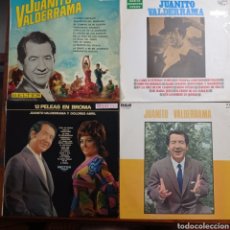 Discos de vinilo: 4 DISCO VINILO , JUANITO VALDERRAMA , AÑOS 1966 , 67 , 69