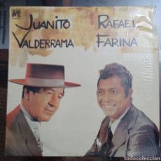 Discos de vinilo: DISCO VINILO LP , JUANITO VALDERRAMA Y RAFAEL FARINA , AÑO 1975 , CAUDAL