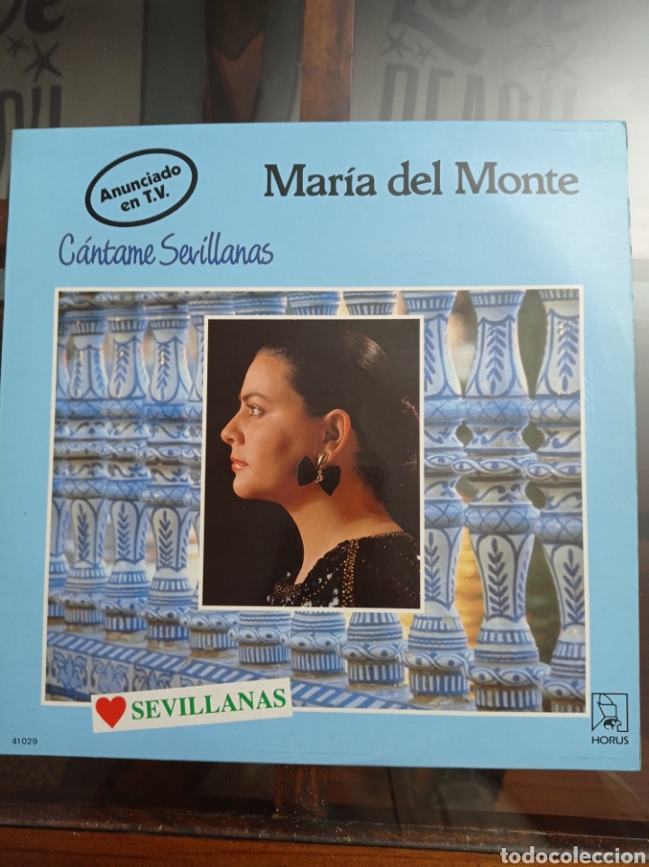 Discos de vinilo: DISCO VINILO LP , MARIA DEL MONTE , A&Ntilde;O 1988 - Foto 1
