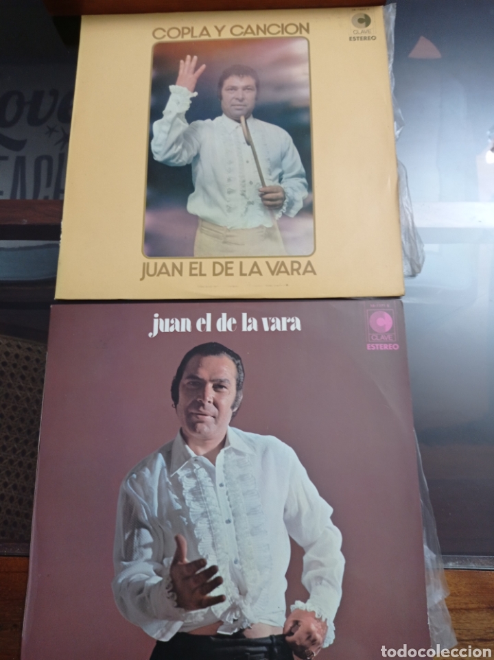 Discos de vinilo: 2 DISCO VINILO LP , JUAN EL DE LA VARA , 1972 , 73 - Foto 1