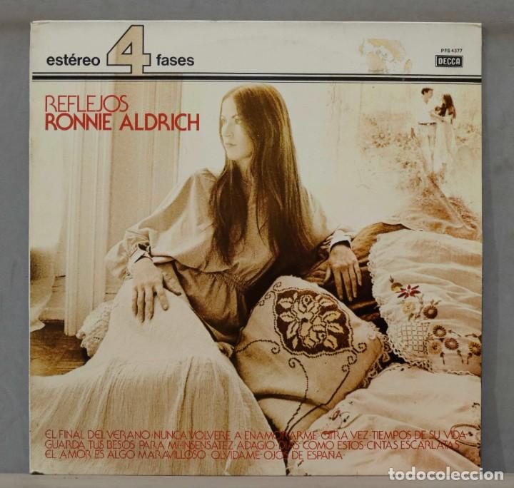 Discos de vinilo: LP. RONNIE ALDRICH. REFLEJOS - Foto 1