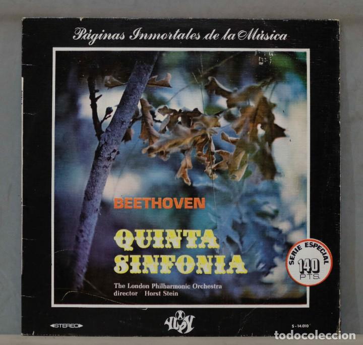 Discos de vinilo: LP. Quinta Sinfonia. BEETHOVEN. STEIN - Foto 1