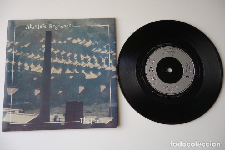 Discos de vinilo: JAM: Absolute Beginners. Single 7&rdquo; vinilo ORIGINAL UK - Foto 1