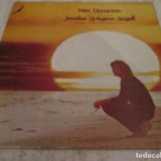Discos de vinilo: NEIL DIAMOND - JONATHAN LIVINGSTONE SEAGULL. BSO. 12” SPANISH 1973 ED. LIBRETO. MUY BUEN ESTADO. Lote 329709463