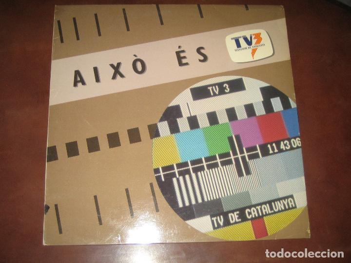 Disques de vinyle: TV3 AIXO ES