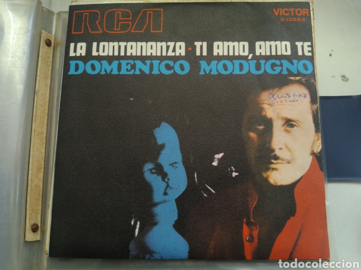 Discos de vinilo: SINGLE DOMENICO MODUGNO - Foto 2