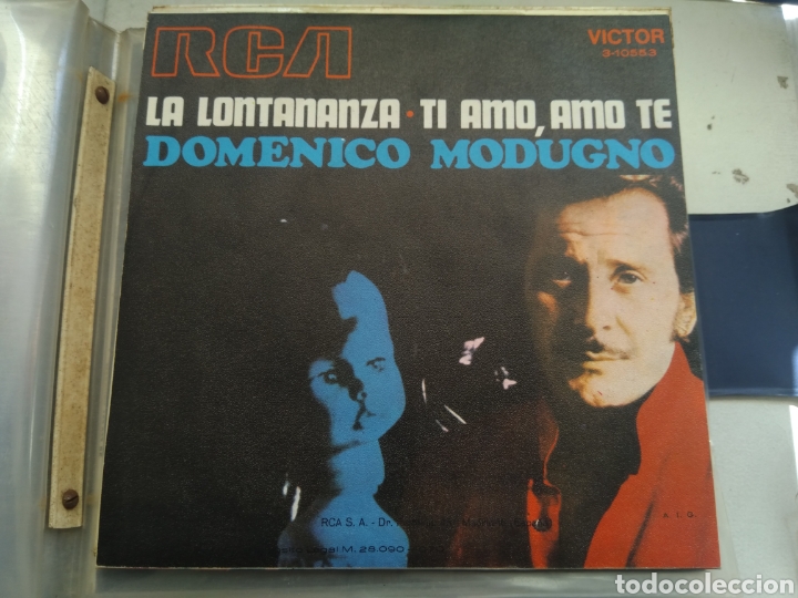 Discos de vinilo: SINGLE DOMENICO MODUGNO - Foto 1
