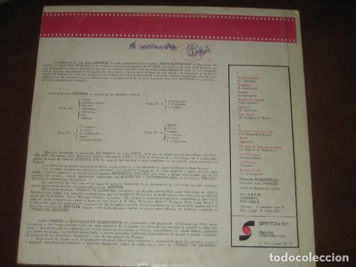 Discos de vinilo: ORQUESTA MARAVILLA - - Foto 2