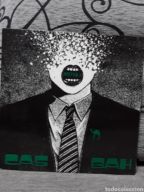 Discos de vinilo: Mister X &lrm;&ndash; Casbah - Foto 1