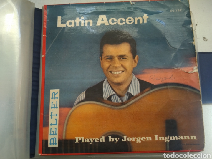 Discos de vinilo: SINGLE JORGEN INGMAN/LATIN ACCENT - Foto 1