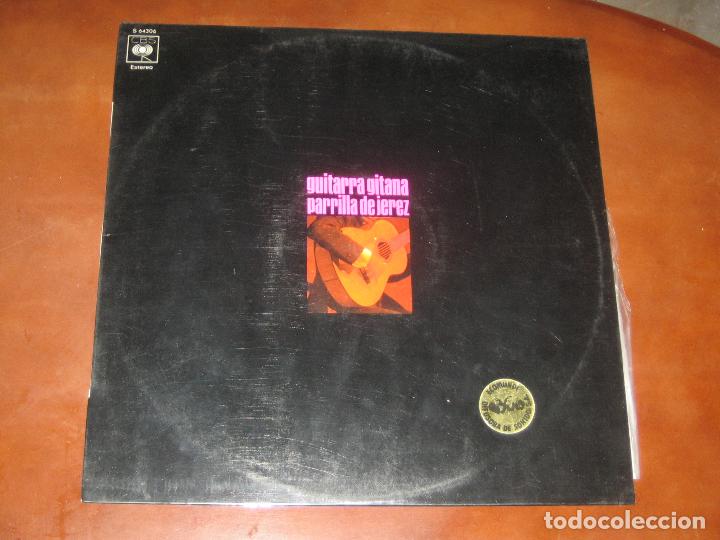 Discos de vinilo: PARRILLA DE JEREZ - GUITARRA GITANA - Foto 1