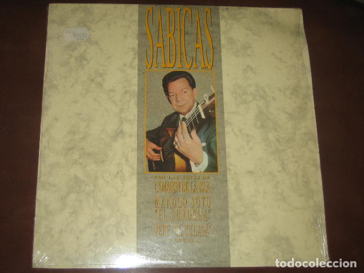 Discos de vinilo: SABICAS - GUITARRA - INTERPERTES :CAMARON... DISCO DOBLE - Foto 1