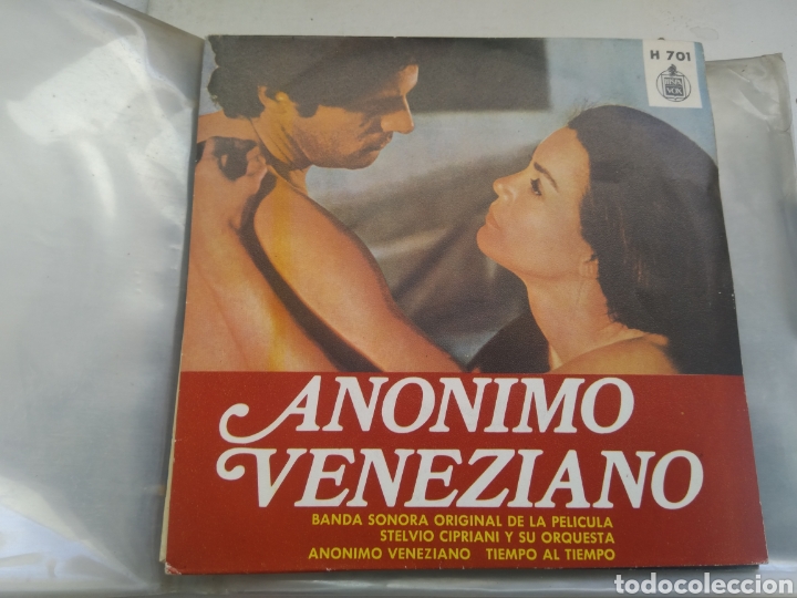 Discos de vinilo: SINGLE AN&Oacute;NIMO VENEZIANO - Foto 1