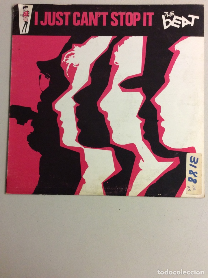 Discos de vinilo: The Beat. I just can&rsquo;t stop it - Foto 1