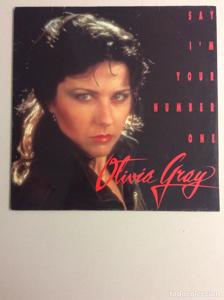 Discos de vinilo: Olivia Gray. Say i&rsquo;m your number one. - Foto 1