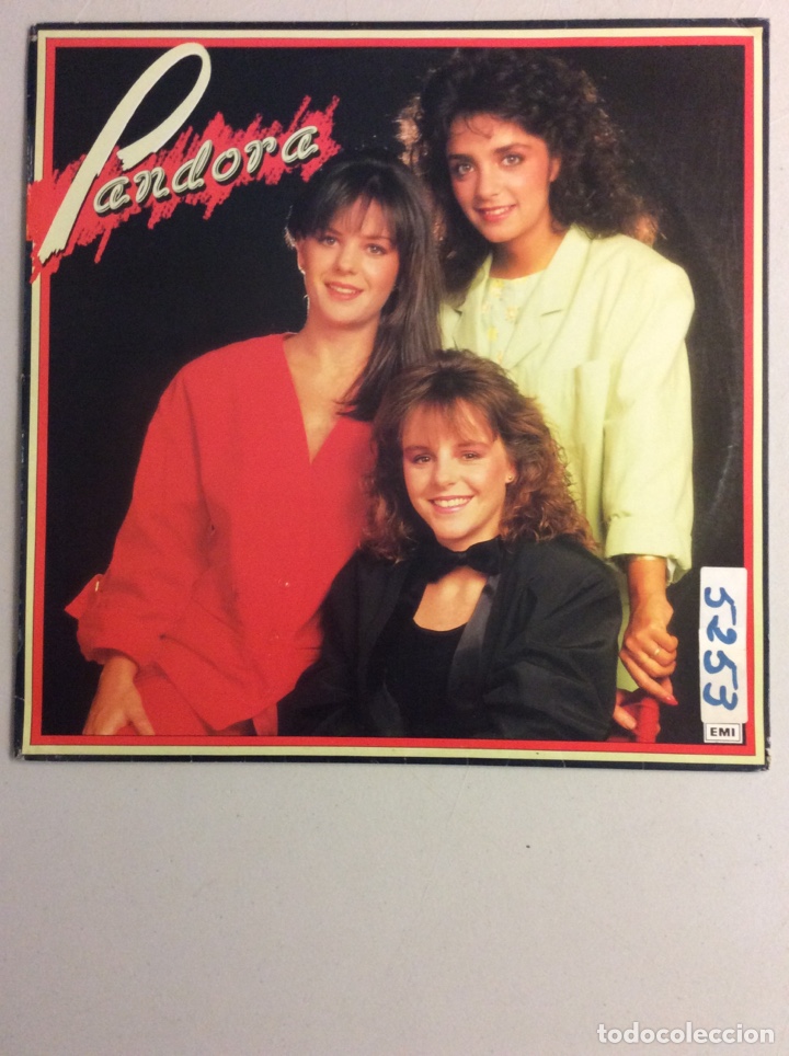 Discos de vinilo: Pandora. Cuando no estas conmigo. - Foto 1