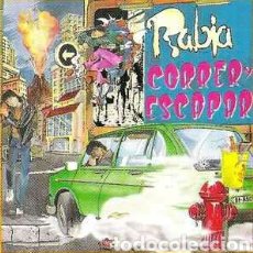 Dischi in vinile: RABIA ‎– CORRER Y ESCAPAR. LP VINILO EDICIÓN DE 1991. PERFECTO ESTADO.