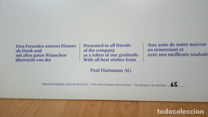 Discos de vinilo: Paul Hartmann - KLASSIK-MODERN SERVIERT - EDICI&Oacute;N NUMERADA - LP - Foto 2