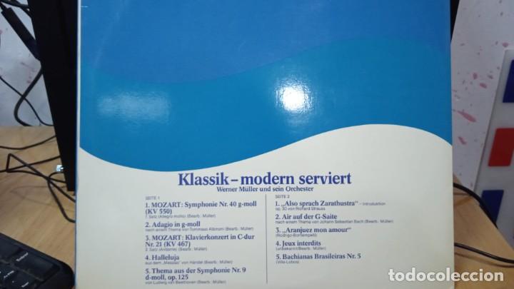 Discos de vinilo: Paul Hartmann - KLASSIK-MODERN SERVIERT - EDICI&Oacute;N NUMERADA - LP - Foto 3