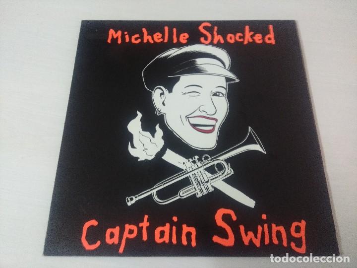 Discos de vinilo: MICHELLE SHOCKED/CAPTAIN SWING/VINILO. - Foto 1