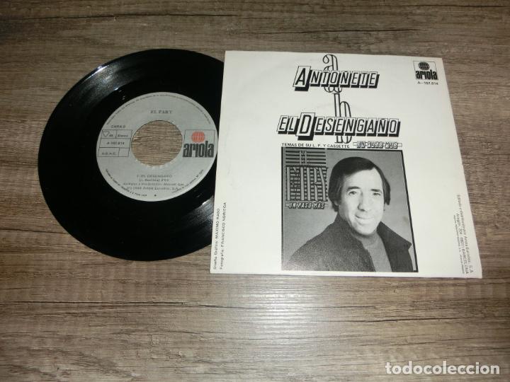 Discos de vinilo: EL FARY - ANTO&Ntilde;ETE - Foto 2