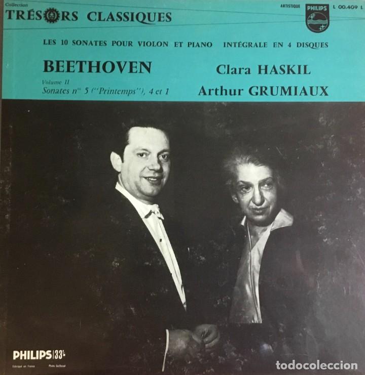 Discos de vinilo: BEETHOVEN - CLARA HASKIL - Foto 1