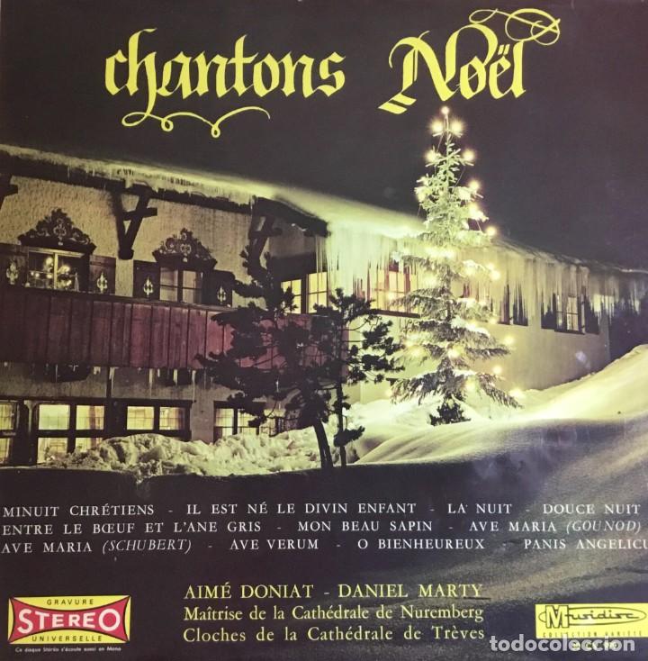 Discos de vinilo: CHANTONS NOEL - Foto 1