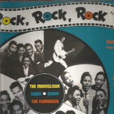 Discos de vinilo: ROCK ROCK ROCK SOUNDTRACK 1989 (BERRY FLAMINGOS ETC). Lote 329798513