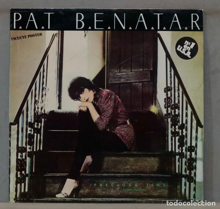 Discos de vinilo: LP. PAT BENATAR. PRECIOUS TIME - Foto 1