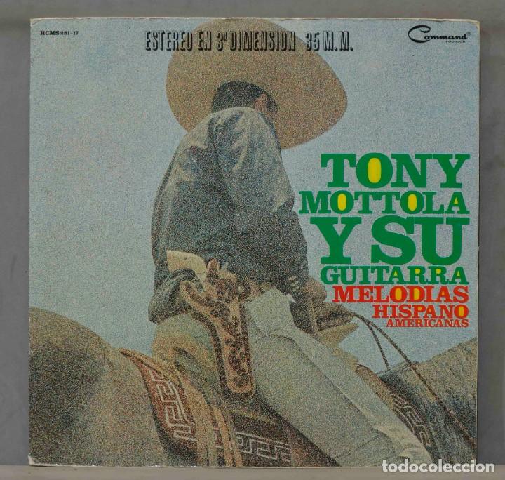 Discos de vinilo: LP. TONY MOTTOLA Y SU GUITARRA - Foto 1