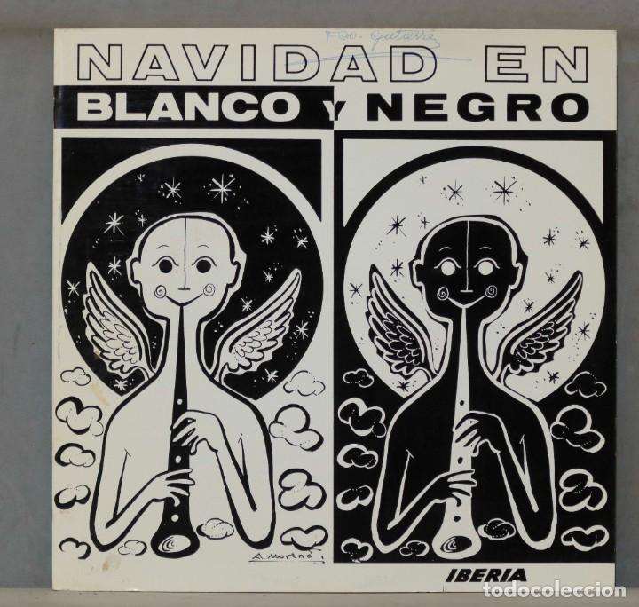 Discos de vinilo: LP. NAVIDAD EN BLANCO Y NEGRO. IBERIA - Foto 1
